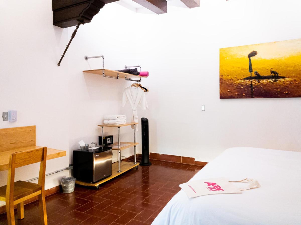 Agrado Guest House Oaxaca Exterior foto