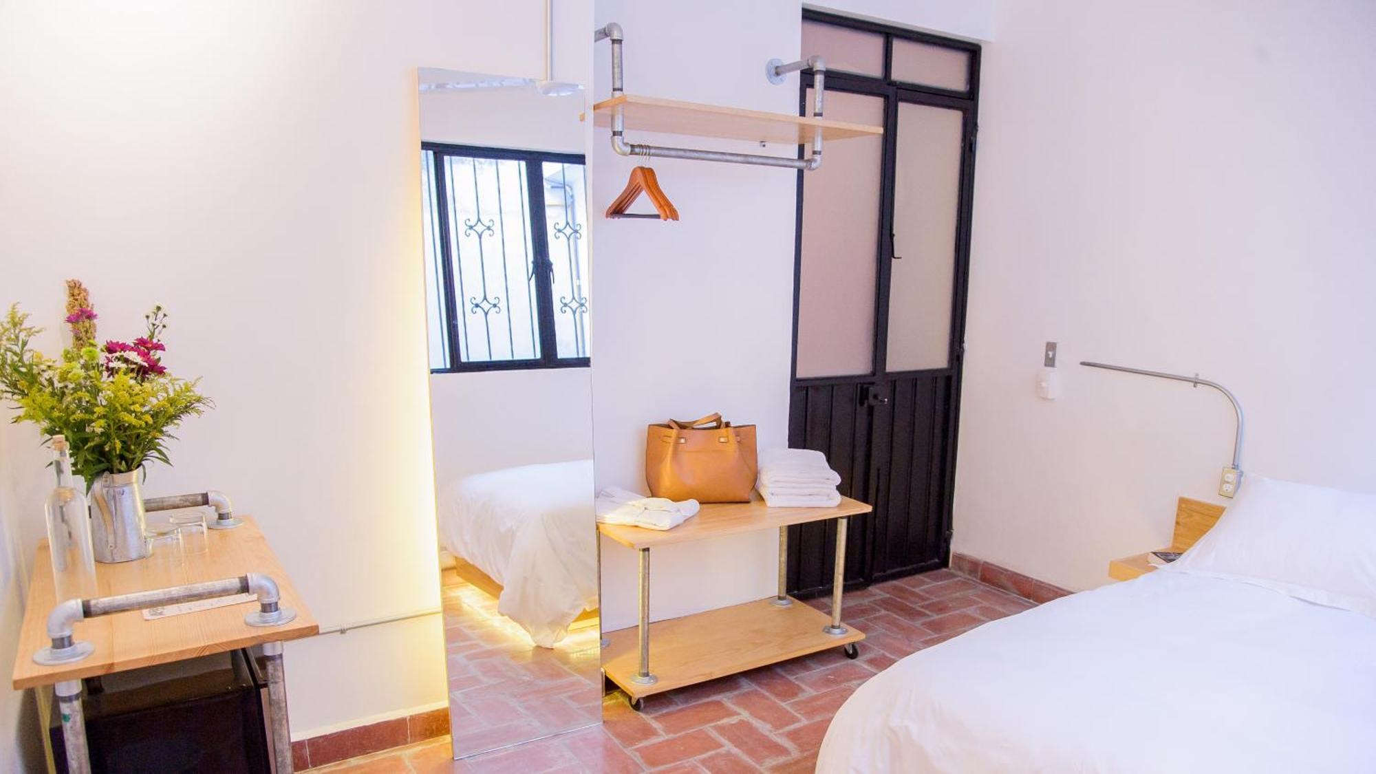 Agrado Guest House Oaxaca Zimmer foto
