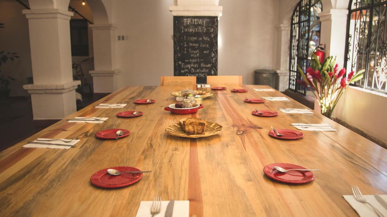 Agrado Guest House Oaxaca Exterior foto